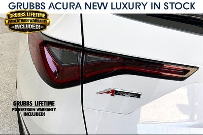 2026 Acura MDX A-Spec Advance Package SH-AWD