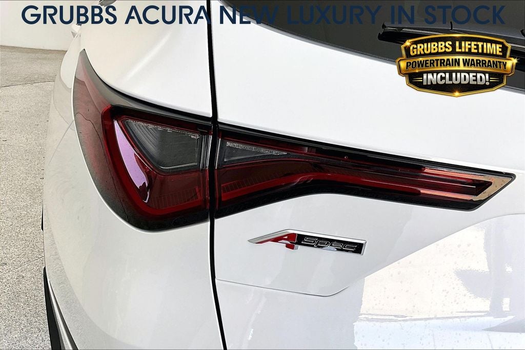 2026 Acura MDX A-Spec Advance Package SH-AWD