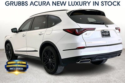 2026 Acura MDX A-Spec Advance Package SH-AWD