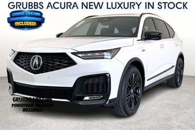 2026 Acura MDX A-Spec Advance Package SH-AWD