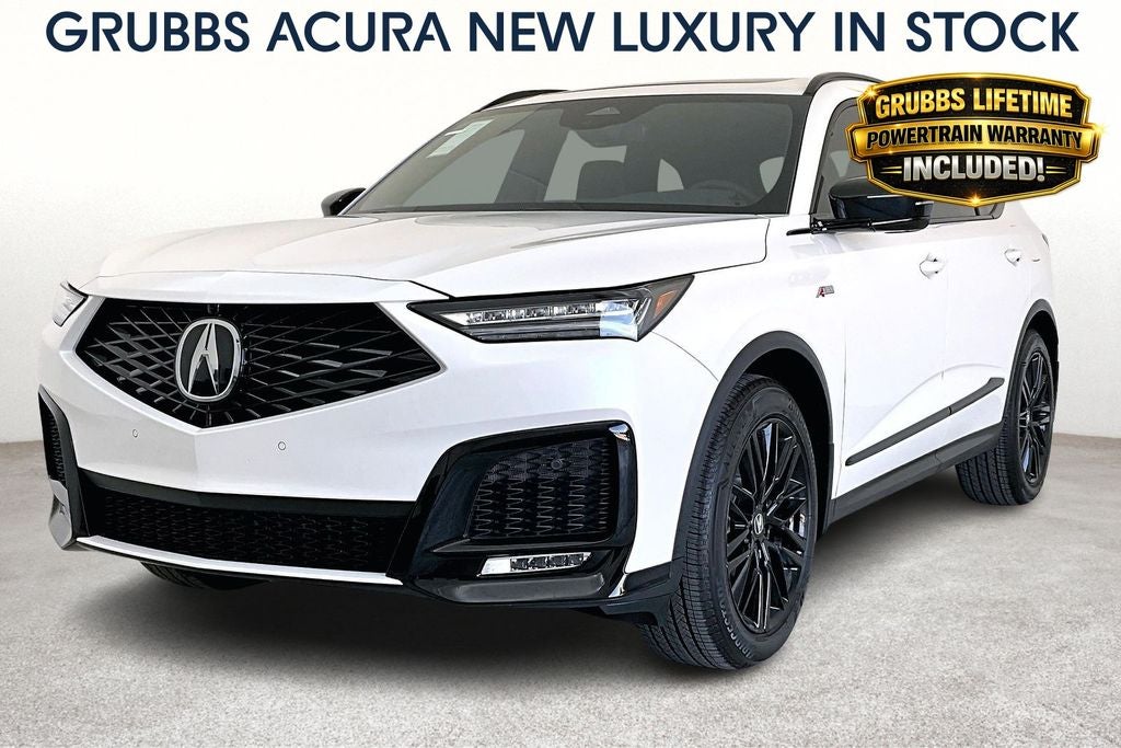 2026 Acura MDX A-Spec Advance Package SH-AWD
