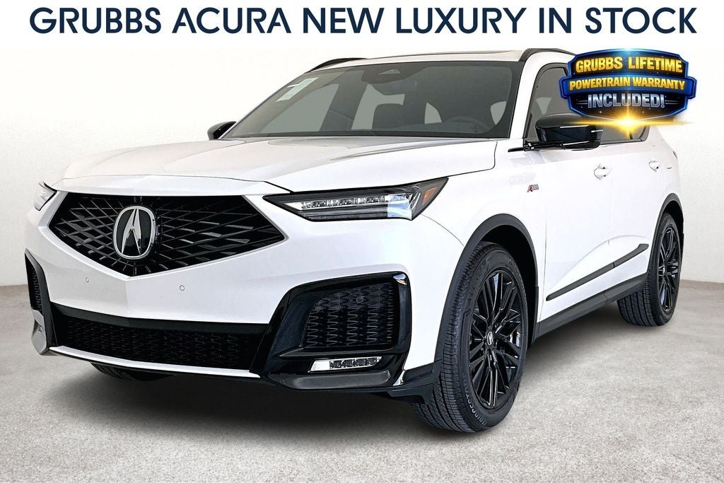 2026 Acura MDX A-Spec Advance Package SH-AWD