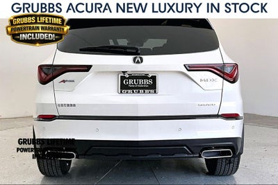 2026 Acura MDX A-Spec Advance Package SH-AWD