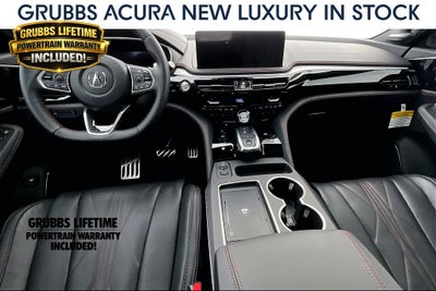 2026 Acura MDX A-Spec Advance Package SH-AWD