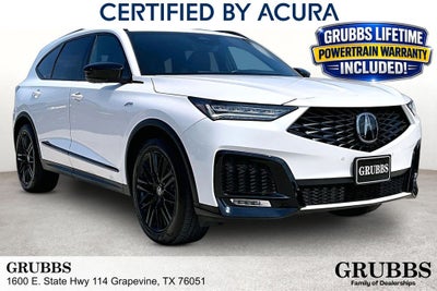 2026 Acura MDX A-Spec Advance Package SH-AWD