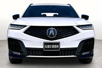 2026 Acura MDX A-Spec Advance Package SH-AWD