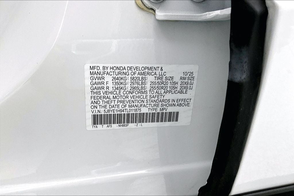 2026 Acura MDX A-Spec Advance Package SH-AWD
