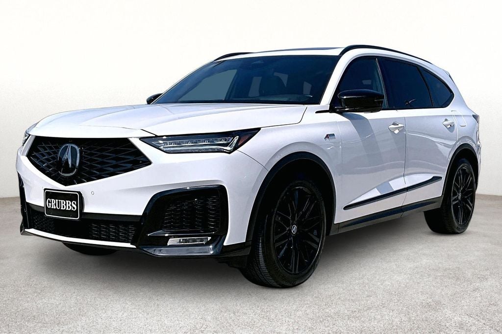 2026 Acura MDX A-Spec Advance Package SH-AWD