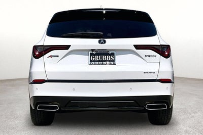 2026 Acura MDX A-Spec Advance Package SH-AWD