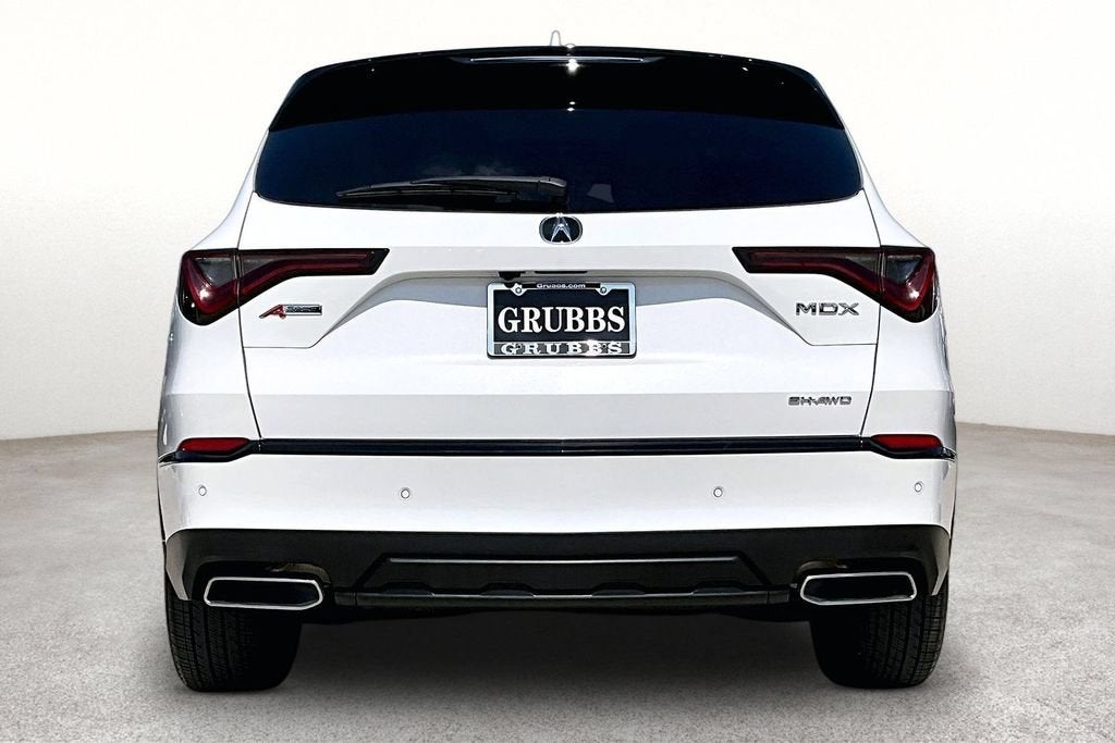 2026 Acura MDX A-Spec Advance Package SH-AWD