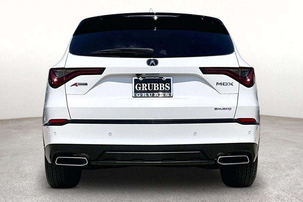 2026 Acura MDX A-Spec Advance Package SH-AWD