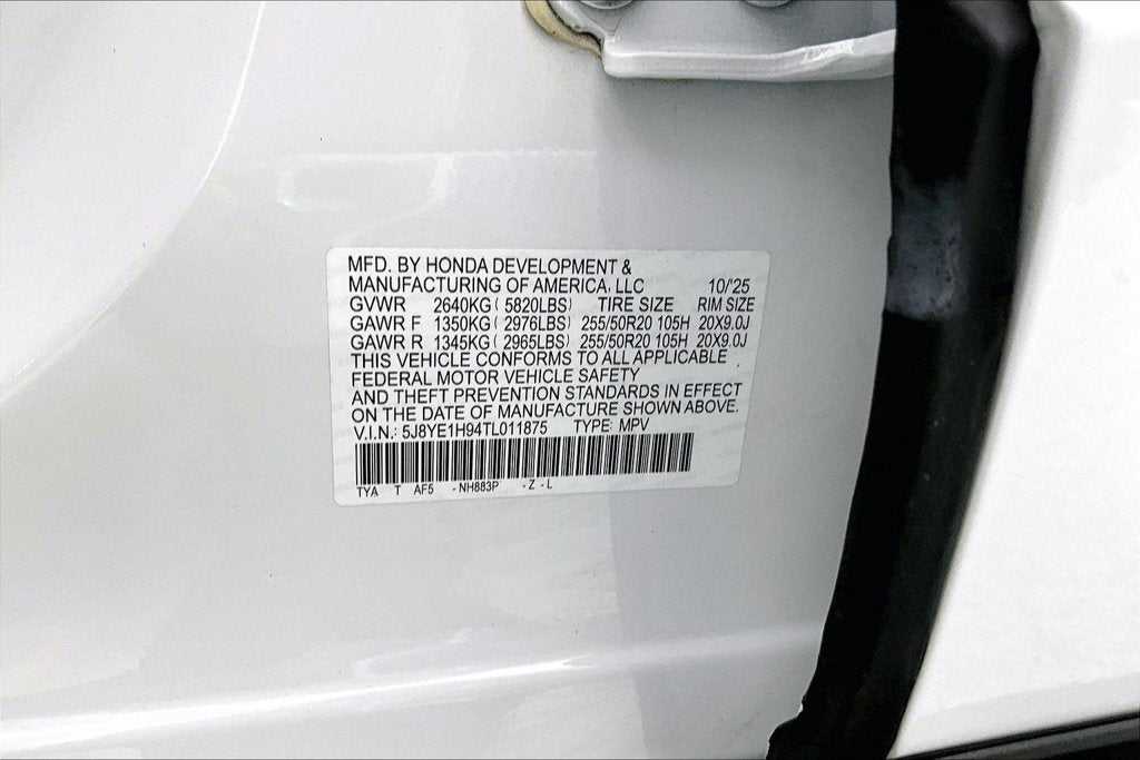 2026 Acura MDX A-Spec Advance Package SH-AWD