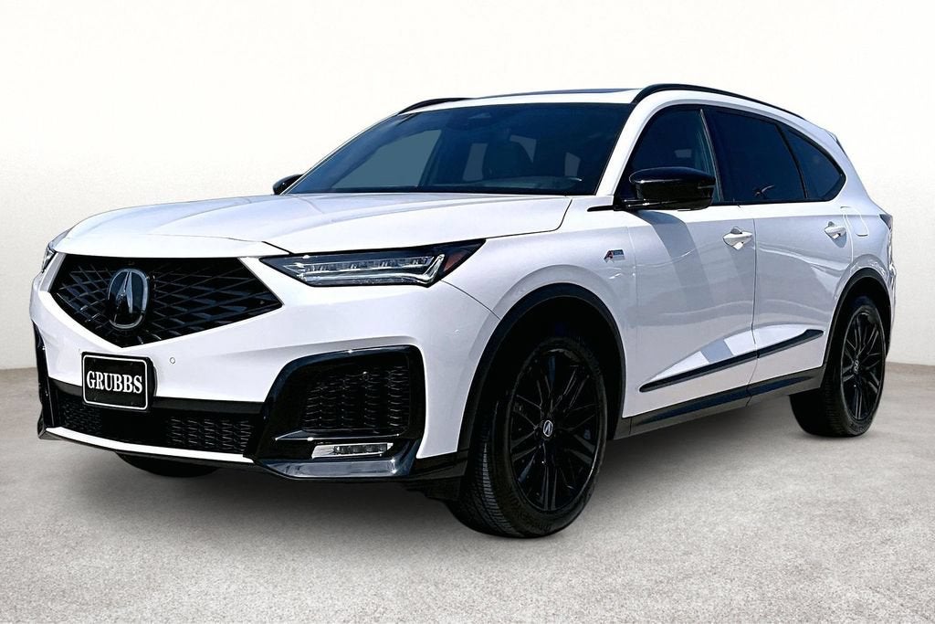 2026 Acura MDX A-Spec Advance Package SH-AWD