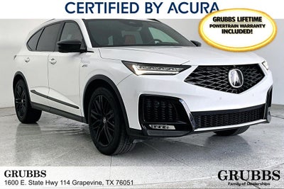 2026 Acura MDX A-Spec Advance Package SH-AWD