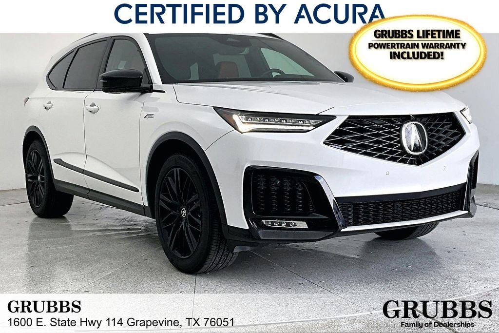2026 Acura MDX A-Spec Advance Package SH-AWD