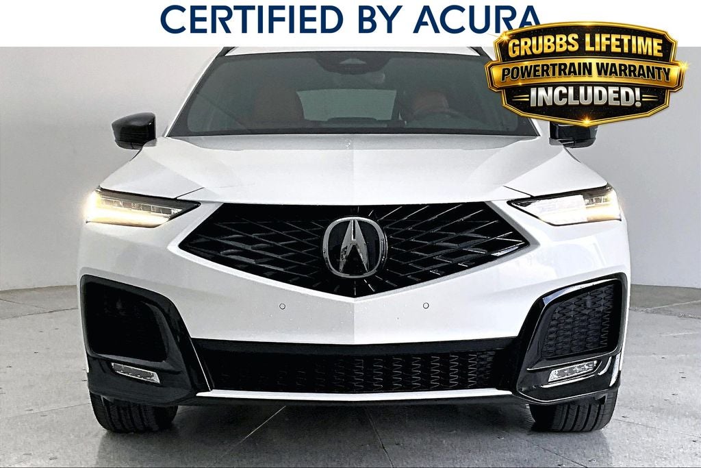 2026 Acura MDX A-Spec Advance Package SH-AWD