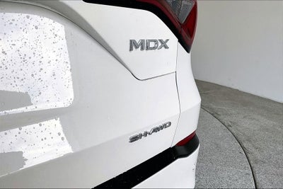 2026 Acura MDX A-Spec Advance Package SH-AWD