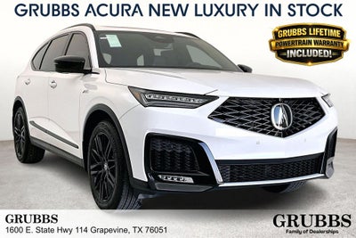 2026 Acura MDX A-Spec Advance Package SH-AWD