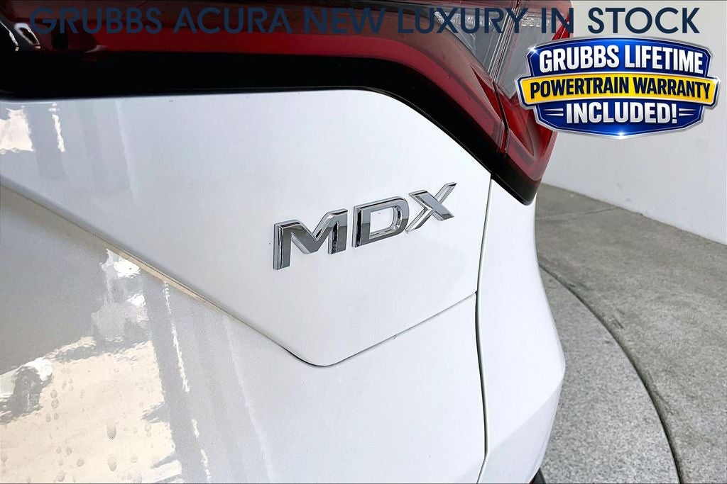 2026 Acura MDX A-Spec Advance Package SH-AWD
