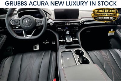 2026 Acura MDX A-Spec Advance Package SH-AWD