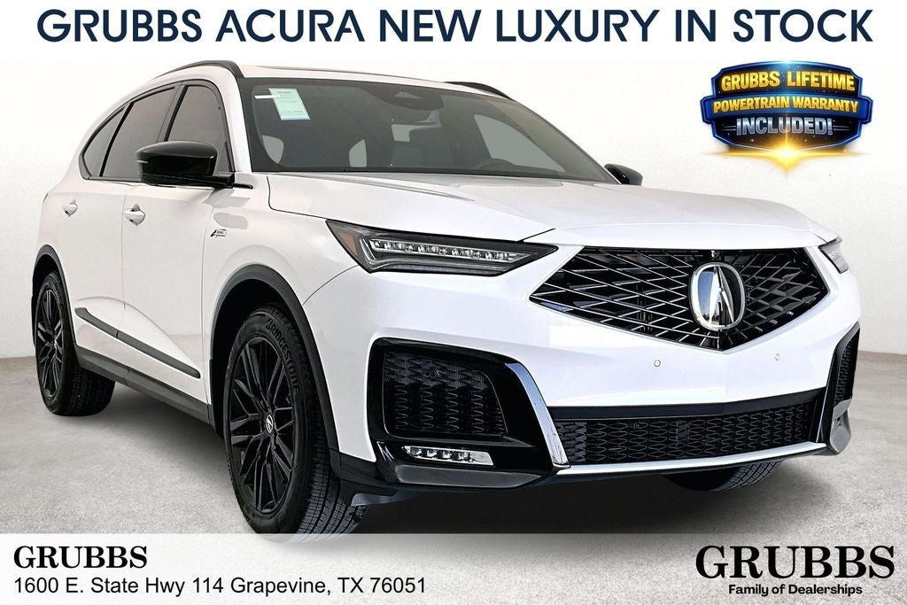 2026 Acura MDX A-Spec Advance Package SH-AWD