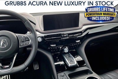 2026 Acura MDX A-Spec Advance Package SH-AWD