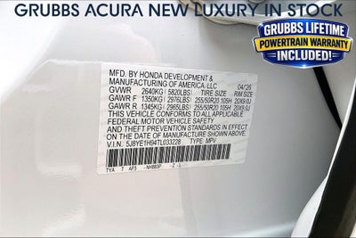 2026 Acura MDX A-Spec Advance Package SH-AWD
