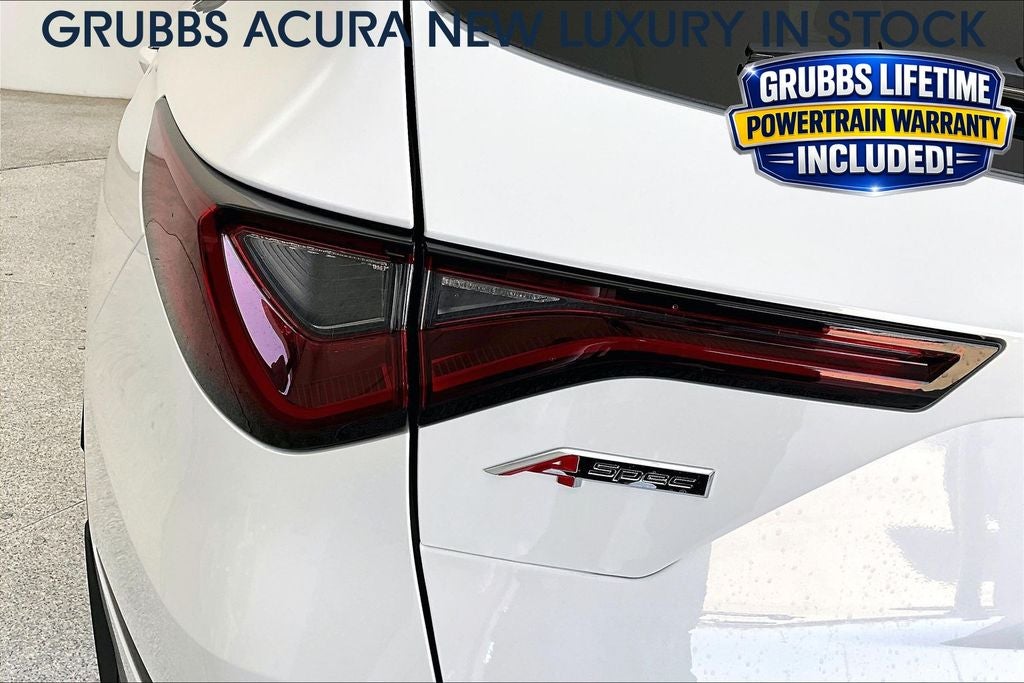 2026 Acura MDX A-Spec Advance Package SH-AWD