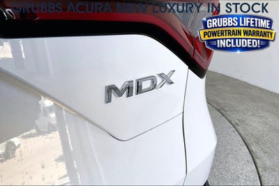 2026 Acura MDX A-Spec Advance Package SH-AWD