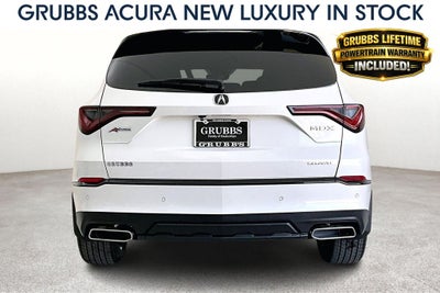 2026 Acura MDX A-Spec Advance Package SH-AWD