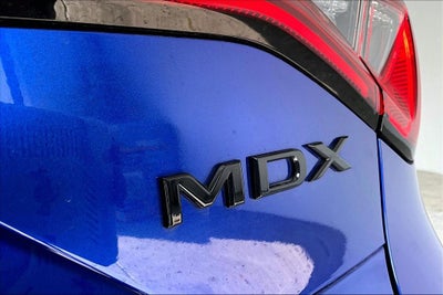2025 Acura MDX A-Spec Advance Package SH-AWD