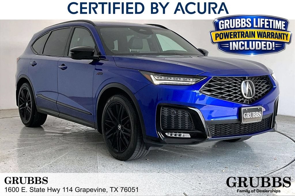 2025 Acura MDX A-Spec Advance Package SH-AWD