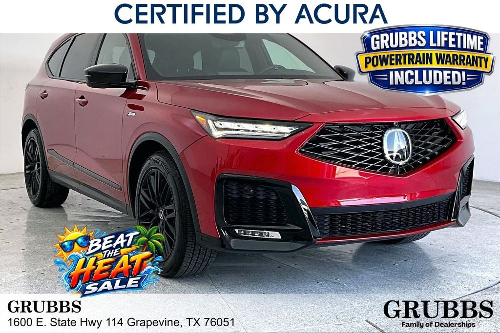 2026 Acura MDX A-Spec Advance Package SH-AWD