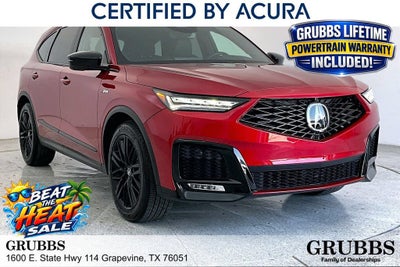 2026 Acura MDX A-Spec Advance Package SH-AWD