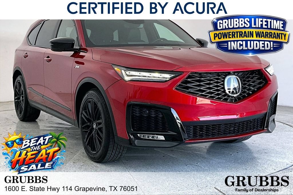 2026 Acura MDX A-Spec Advance Package SH-AWD
