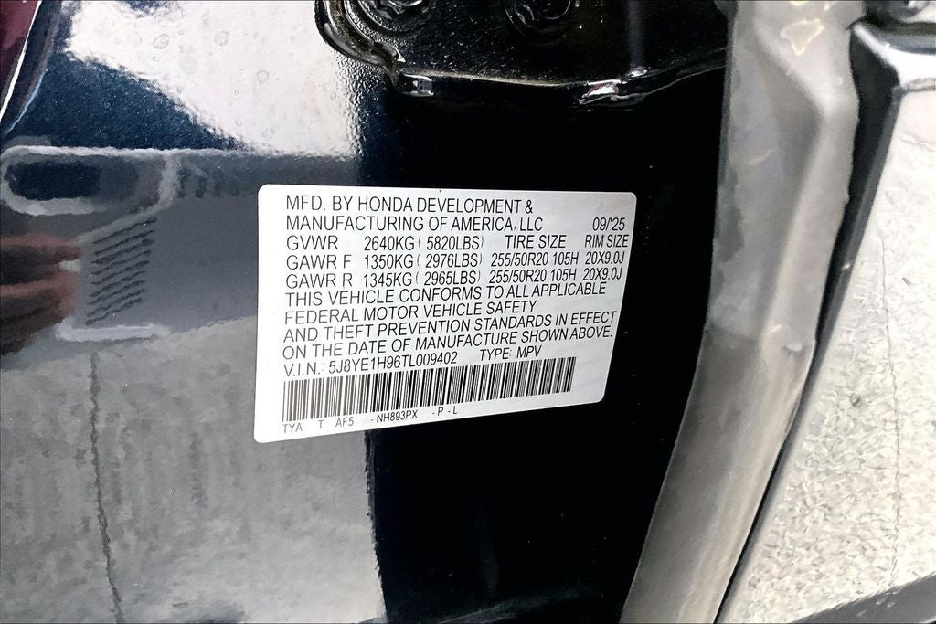 2026 Acura MDX A-Spec Advance Package SH-AWD