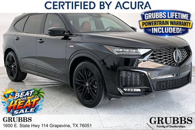 2026 Acura MDX A-Spec Advance Package SH-AWD