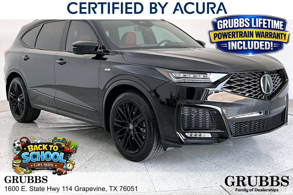 2026 Acura MDX A-Spec Advance Package SH-AWD