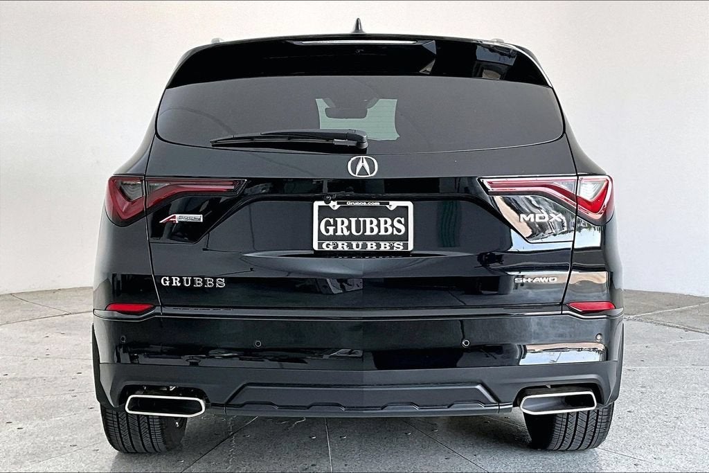 2026 Acura MDX A-Spec Advance Package SH-AWD