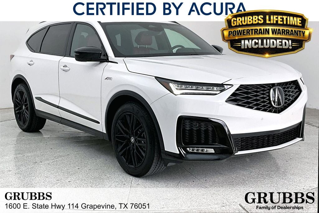 2026 Acura MDX A-Spec Advance Package SH-AWD