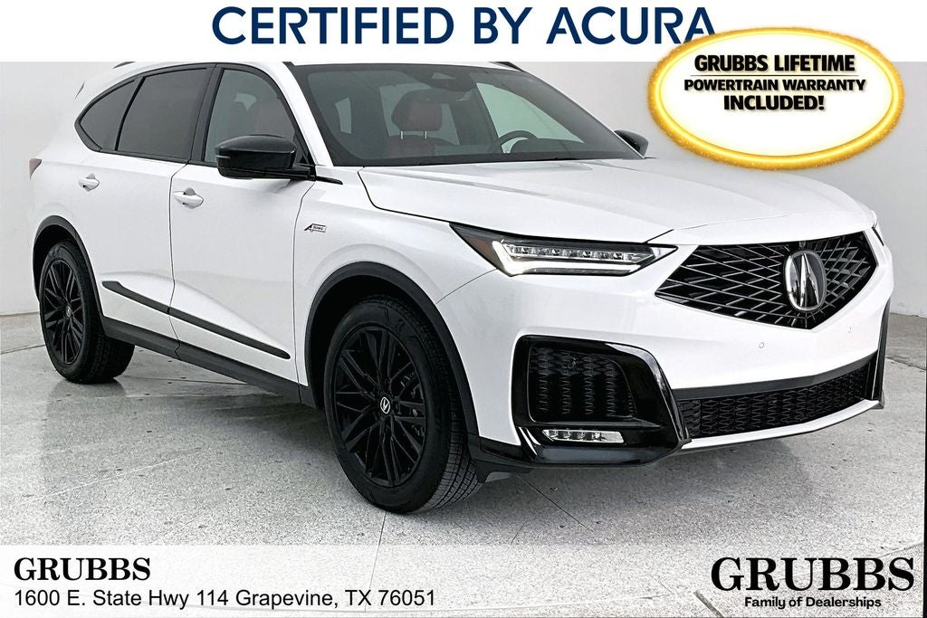 2026 Acura MDX A-Spec Advance Package SH-AWD