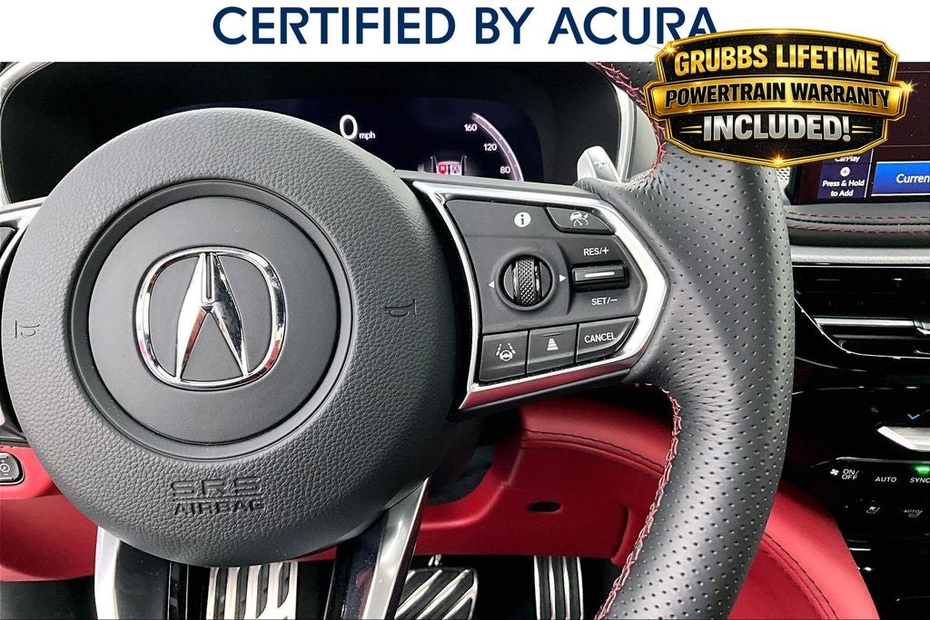 2026 Acura MDX A-Spec Advance Package SH-AWD