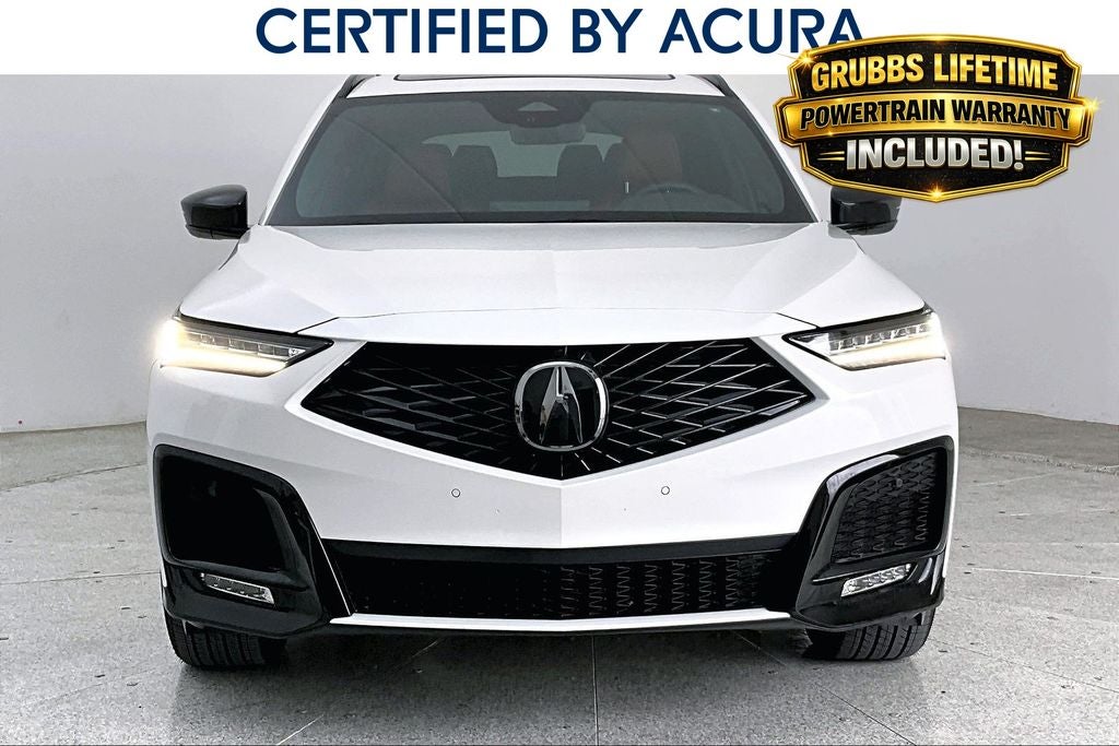 2026 Acura MDX A-Spec Advance Package SH-AWD