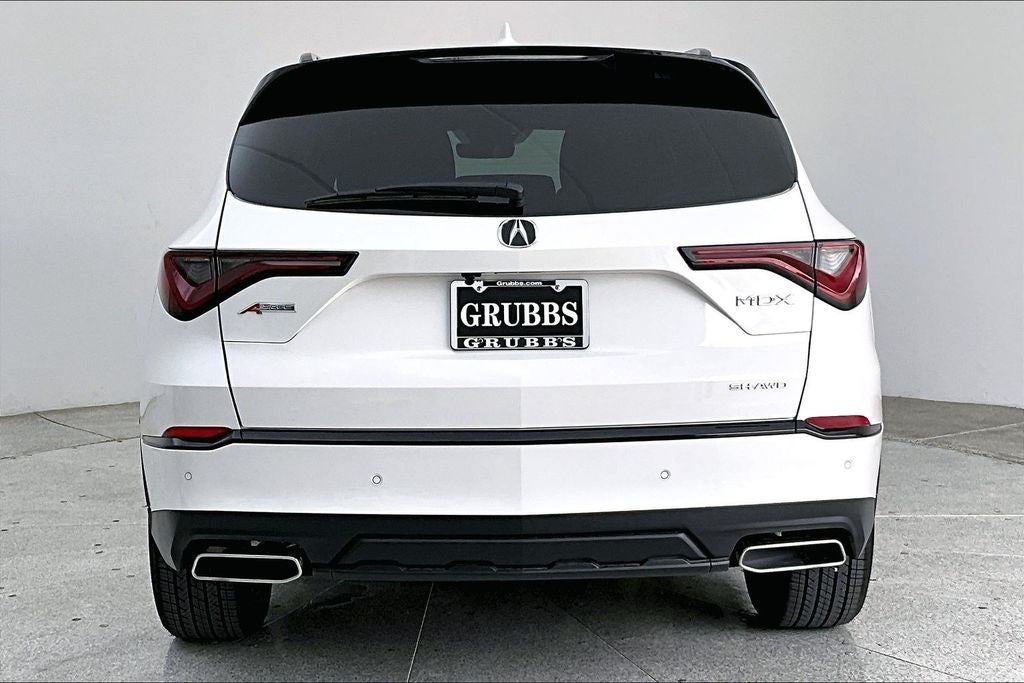 2026 Acura MDX A-Spec Advance Package SH-AWD