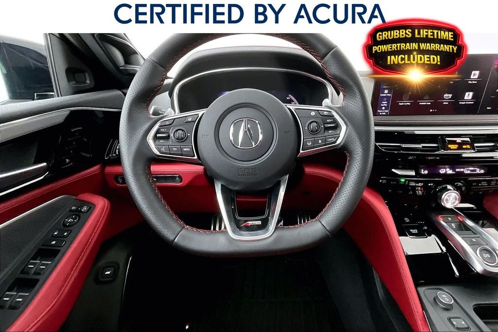 2026 Acura MDX A-Spec Advance Package SH-AWD
