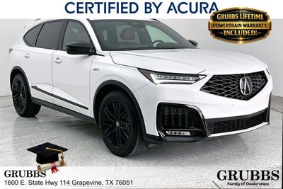 2026 Acura MDX A-Spec Advance Package SH-AWD