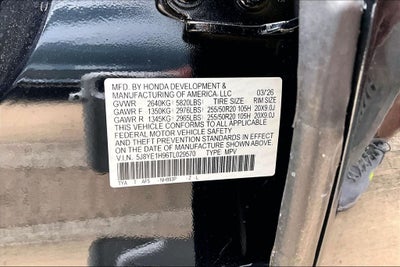 2026 Acura MDX A-Spec Advance Package SH-AWD