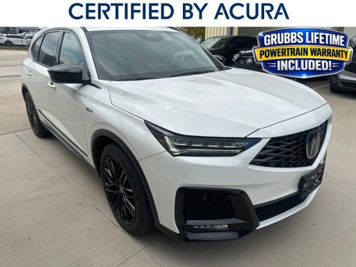 2025 Acura MDX A-Spec Advance Package SH-AWD