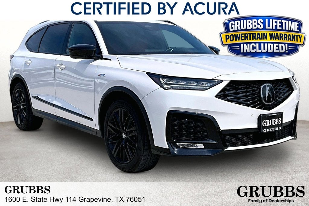 2025 Acura MDX A-Spec Advance Package SH-AWD