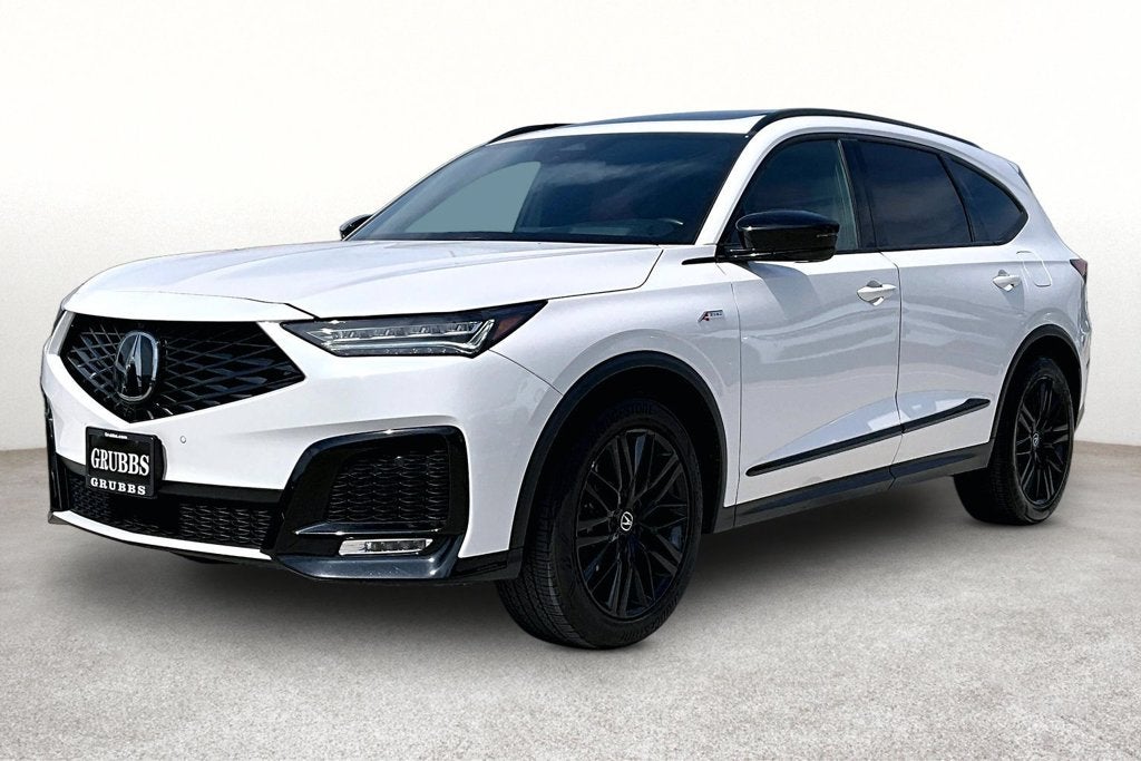 2025 Acura MDX A-Spec Advance Package SH-AWD
